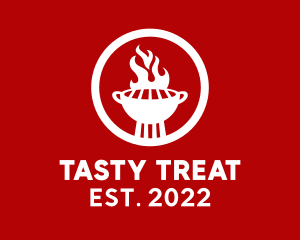 Food Grill Restaurant  logo design