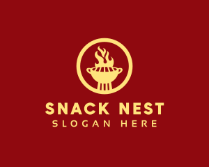 Food Grill Restaurant  logo design