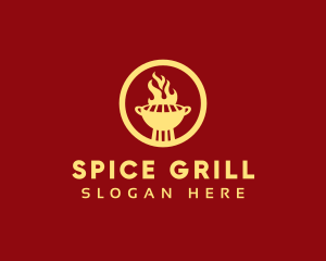 Food Grill Restaurant  logo design