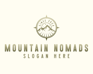 Compass Mountain Summit logo design