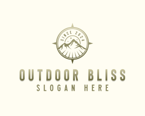 Compass Mountain Summit logo design