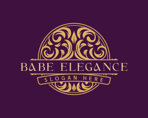 Elegant Luxury Boutique logo design