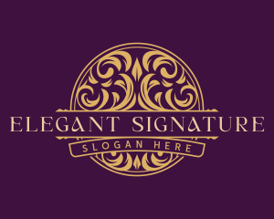 Elegant Luxury Boutique logo design