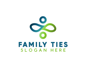 Human Family Organization logo design