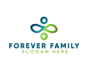 Human Family Organization logo design