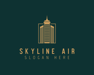 City Skyscraper Building logo