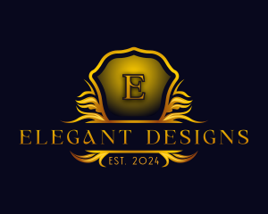 Royal Luxury Crest logo design