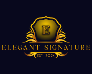 Royal Luxury Crest logo design