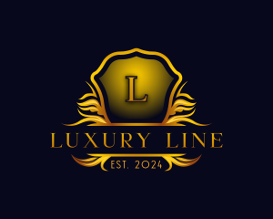 Royal Luxury Crest logo design