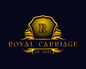 Royal Luxury Crest logo design