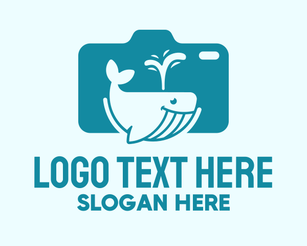Ocean Animal logo example 2