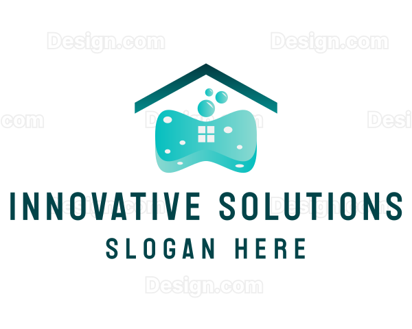 Home Cleaning Soap Logo