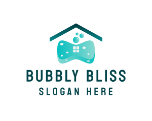 Home Cleaning Soap logo design