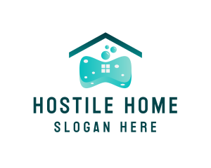 Home Cleaning Soap logo design