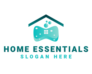 Home Cleaning Soap logo design