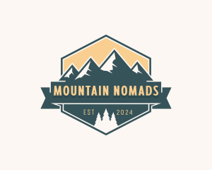 Mountain Summit Adventure logo design