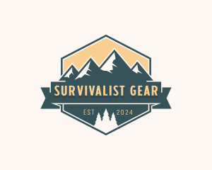 Mountain Summit Adventure logo design