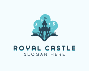 Educational Book Castle logo design