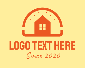 Orange Burger House  logo