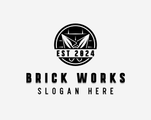 Masonry Brick Repair logo design