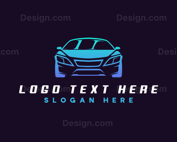 Luxury Sedan Car Logo