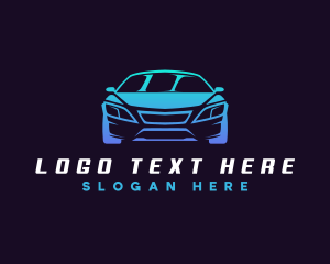 Luxury Sedan Car  logo