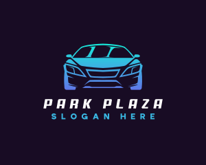 Luxury Sedan Car  logo