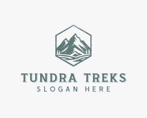 Summit Mountain Hiking logo design