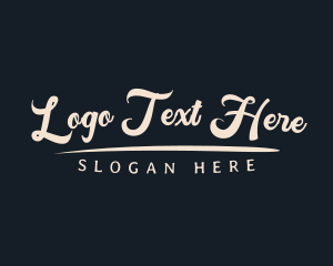 Simple Hipster Boutique logo