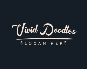 Simple Hipster Boutique logo design