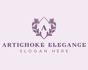 Elegant Floral Petals logo design