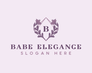 Elegant Floral Petals logo design