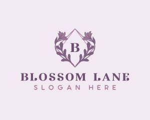 Elegant Floral Petals logo design