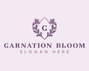 Elegant Floral Petals logo design