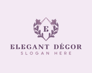 Elegant Floral Petals logo design