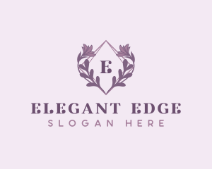 Elegant Floral Petals logo design