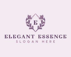 Elegant Floral Petals logo design