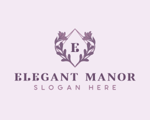 Elegant Floral Petals logo design