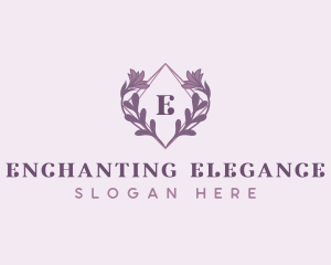 Elegant Floral Petals logo design