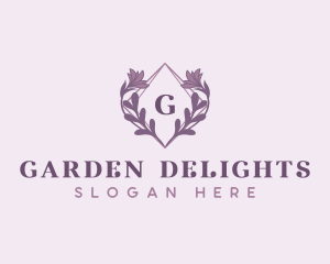 Elegant Floral Petals logo design