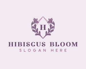 Elegant Floral Petals logo design