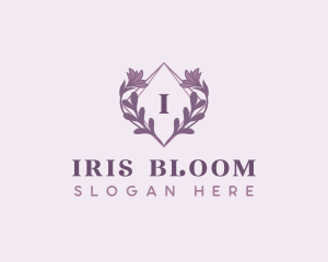 Elegant Floral Petals logo design