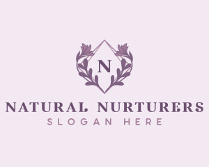 Elegant Floral Petals logo design