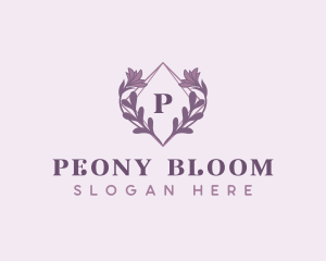 Elegant Floral Petals logo design