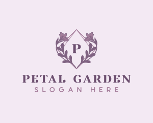 Elegant Floral Petals logo design