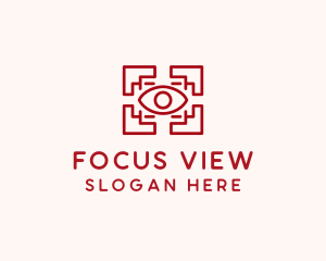 Eye Focus Optometry logo design