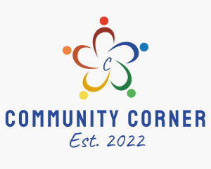 Foundation People Community logo design