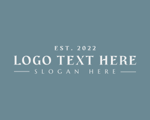 Professional Elegant Fashion logo