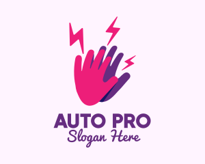 High Energy Hand logo