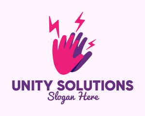High Energy Hand logo
